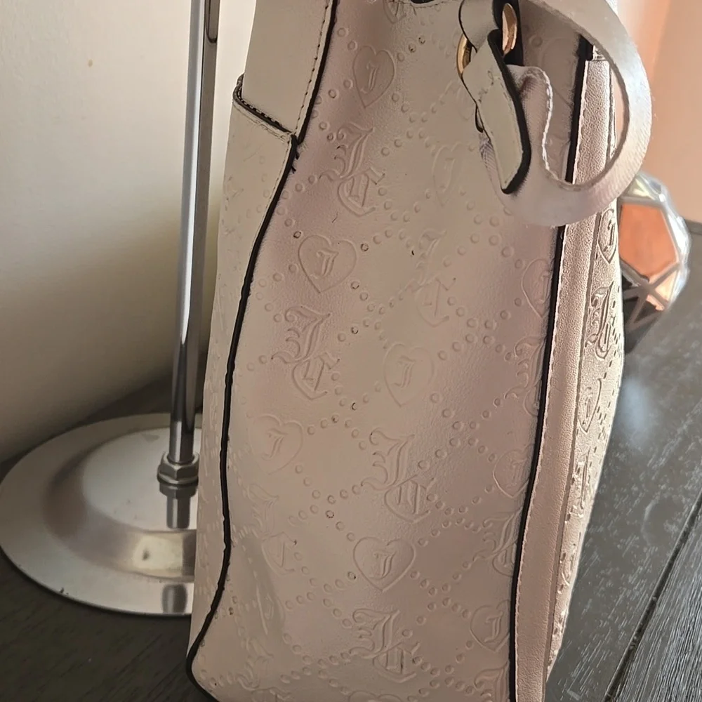 Juicy Couture Beige Satchel